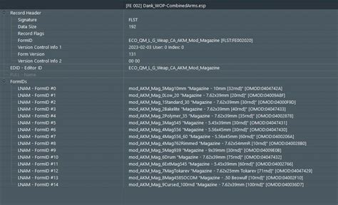 fo4edit editing menus.